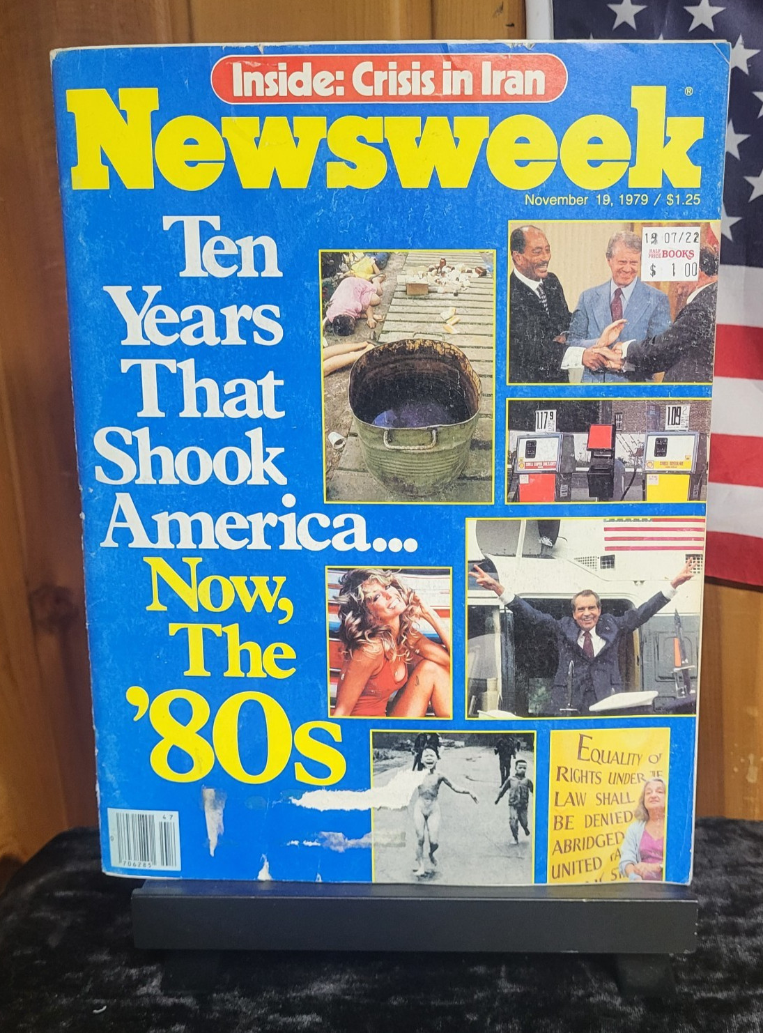 NEWSWEEK magazine November 19, 1979 (1970s recap, Iran and much more)