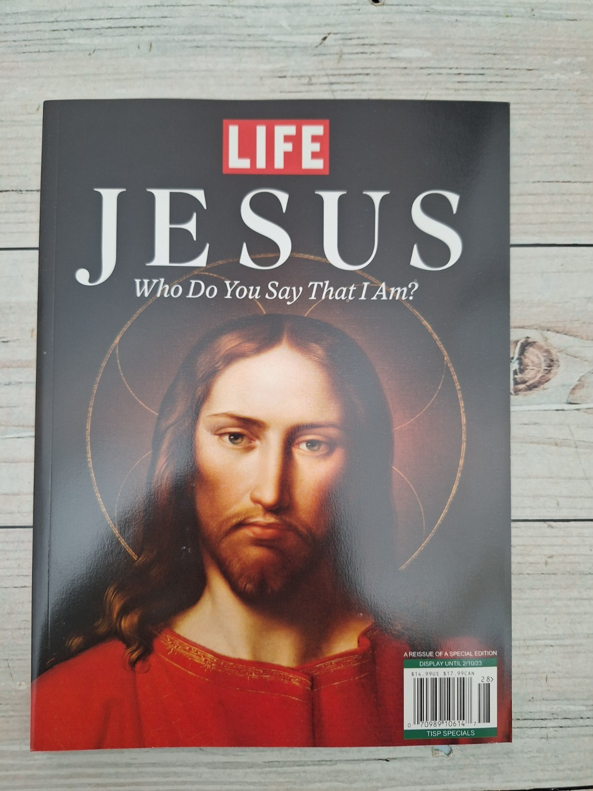 Life Magazine February 2023 Jesus Who Do You Say That I Am Free Shipping