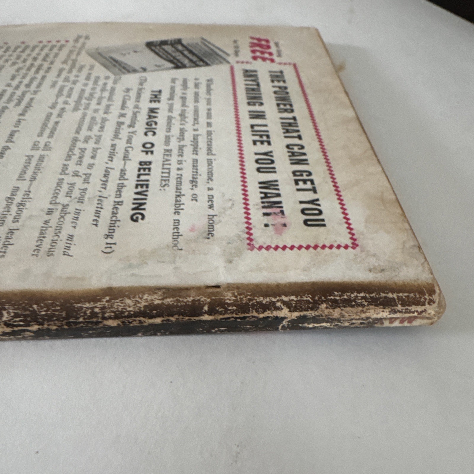 TODAY’S SCIENCE Magazine FIRST ISSUE May 1952 Volume 1 No. 1. Row #4.
