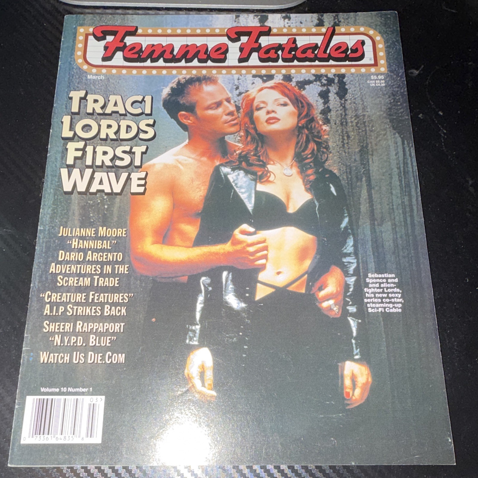 Femme Fatales 1992 CFQ Media, Many available, Pick yours. Excellent condition!