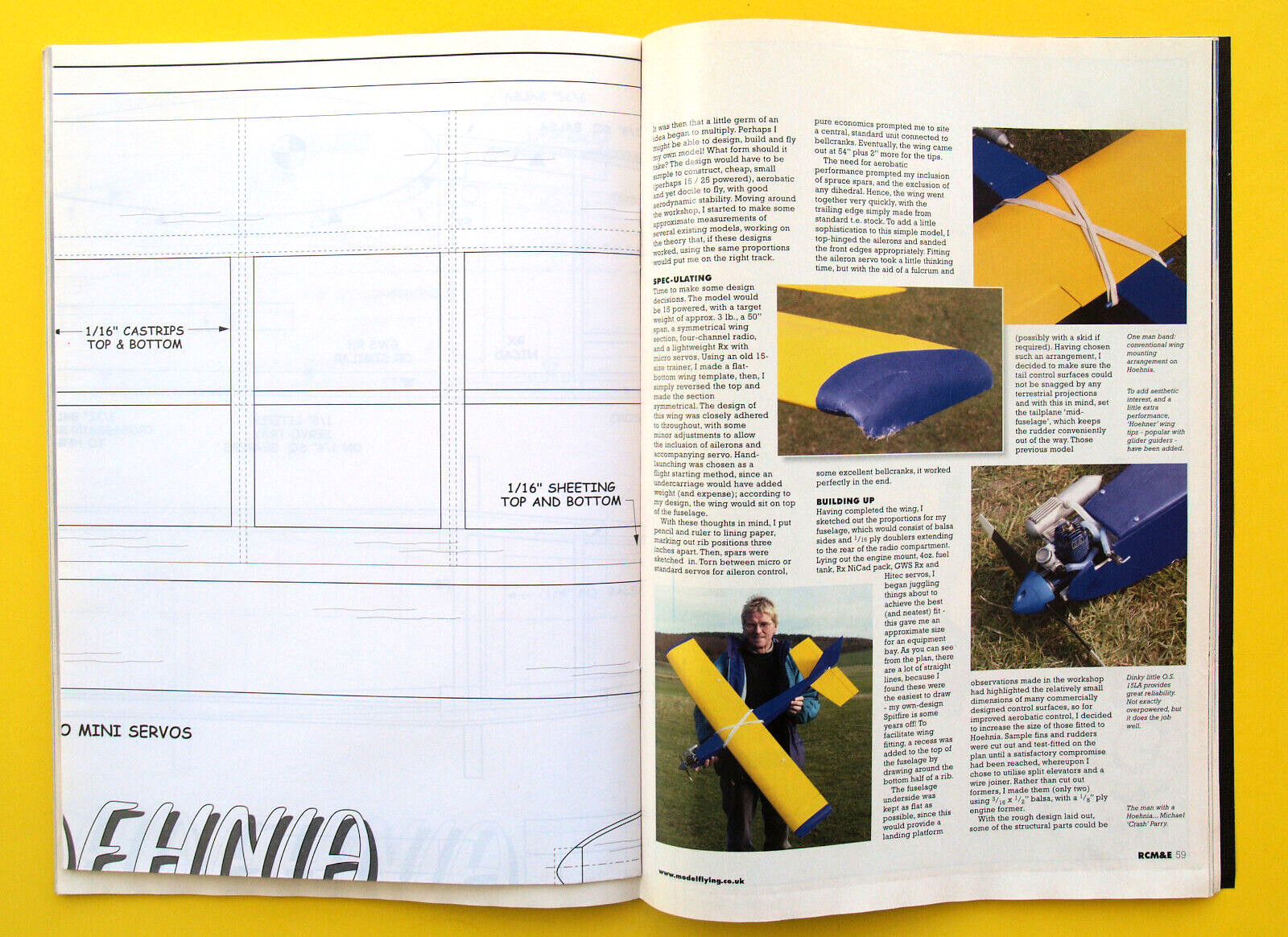 RCM&E—HAS FULL PLANS UK—JULY 2002—RC MODEL AIRPLANES—AIRCRAFT PHOTOS FLYING NEWS