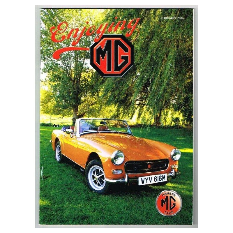 Enjoying MG Magazine February 2016 mbox3630/i MG Owners Club