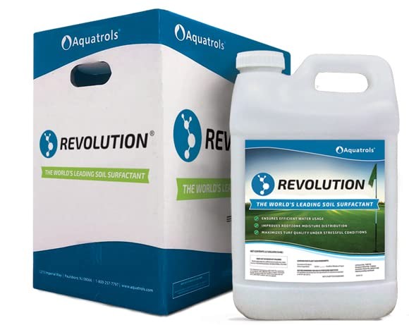 Aquatrols Revolution | The World’s Leading Soil Surfactant (2.5 Gallons)