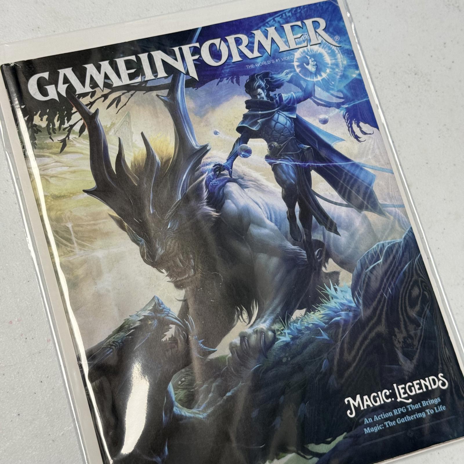 Game Informer Magazine Issue #322 Feb 2020 Magic Legends OoP DS HTF Mtg