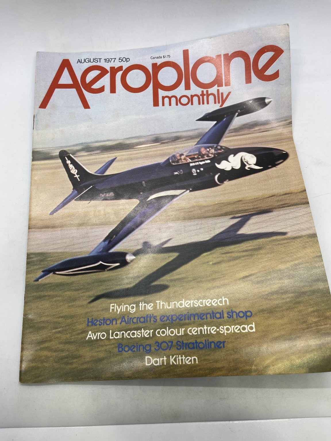 Aeroplane Monthly Magazine August 1977 Vol 5 No 8 Aviation History IPC