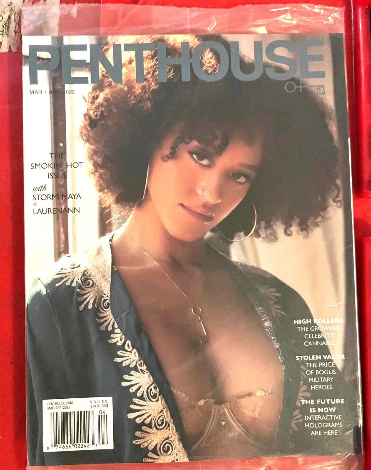Penthouse March April 2022 The Smoking Hot Issues with pictorial on Stormi Maya