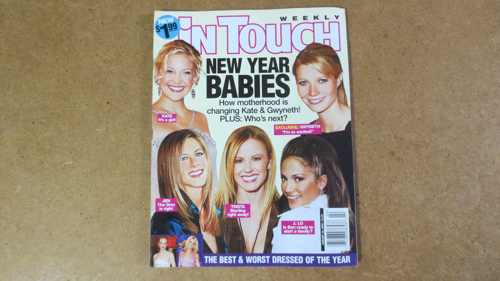 Intouch Magazine Britney Spears – Jude Law – Darrell Hammond – Dominic Monaghan