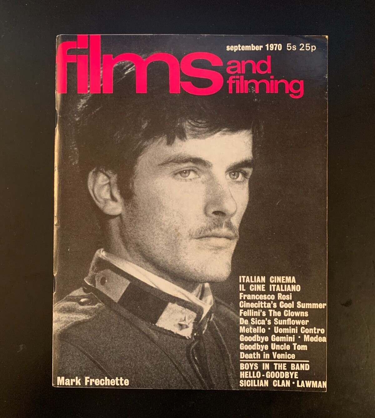 Films and Filming – UK Magazine – V16, #12 – Destruction Neo Realism – Sept 1970