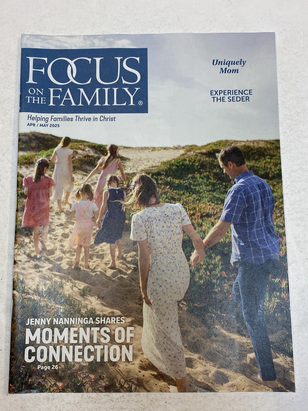 Focus on the Family Christian Magazine Apr 5 2025 Uniquely Mom Seder Connection