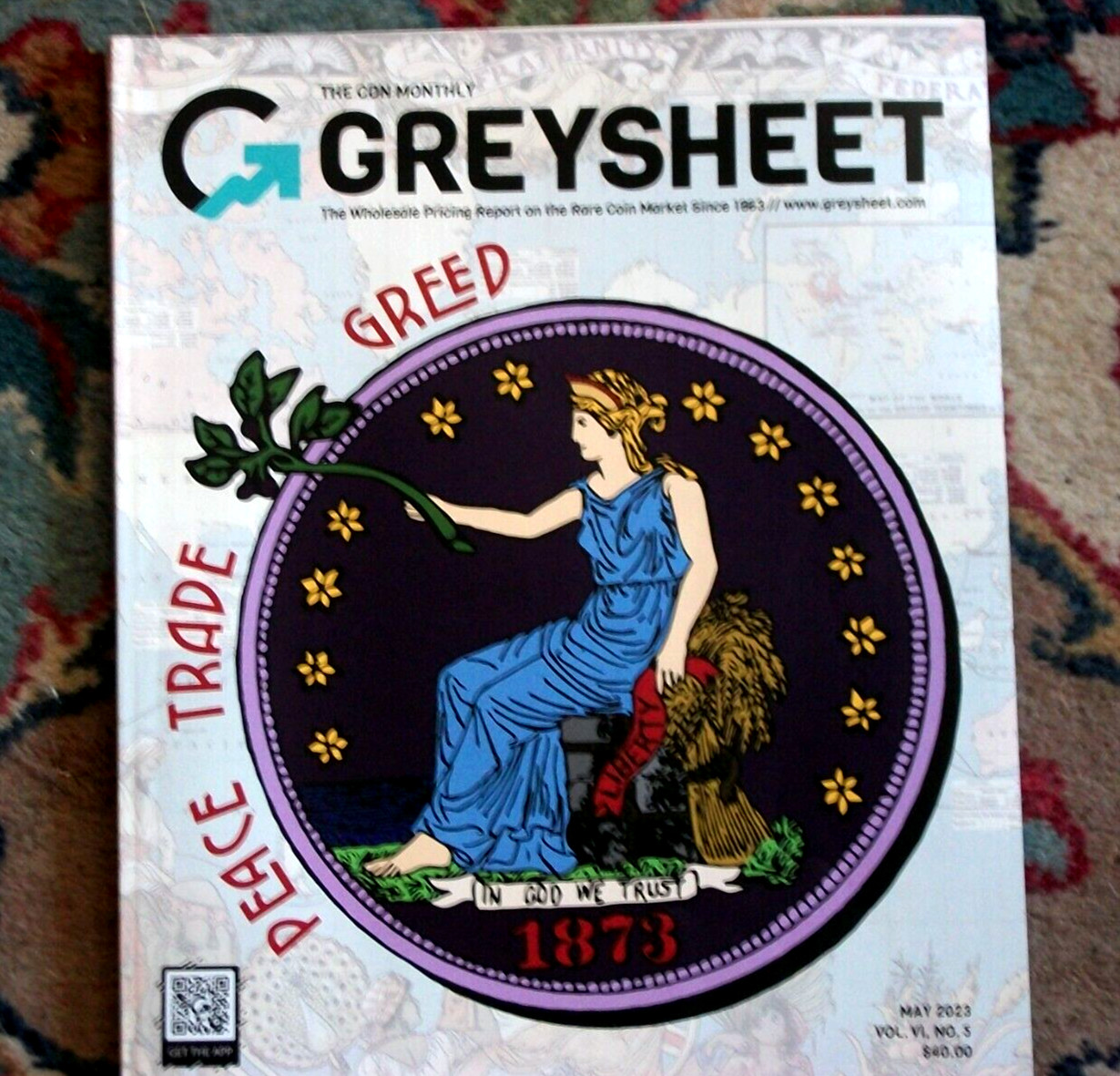 Official Greysheet Magazine CDN WHOLESALE PRICING REPORT MAY 2023 VOL. VI No.5