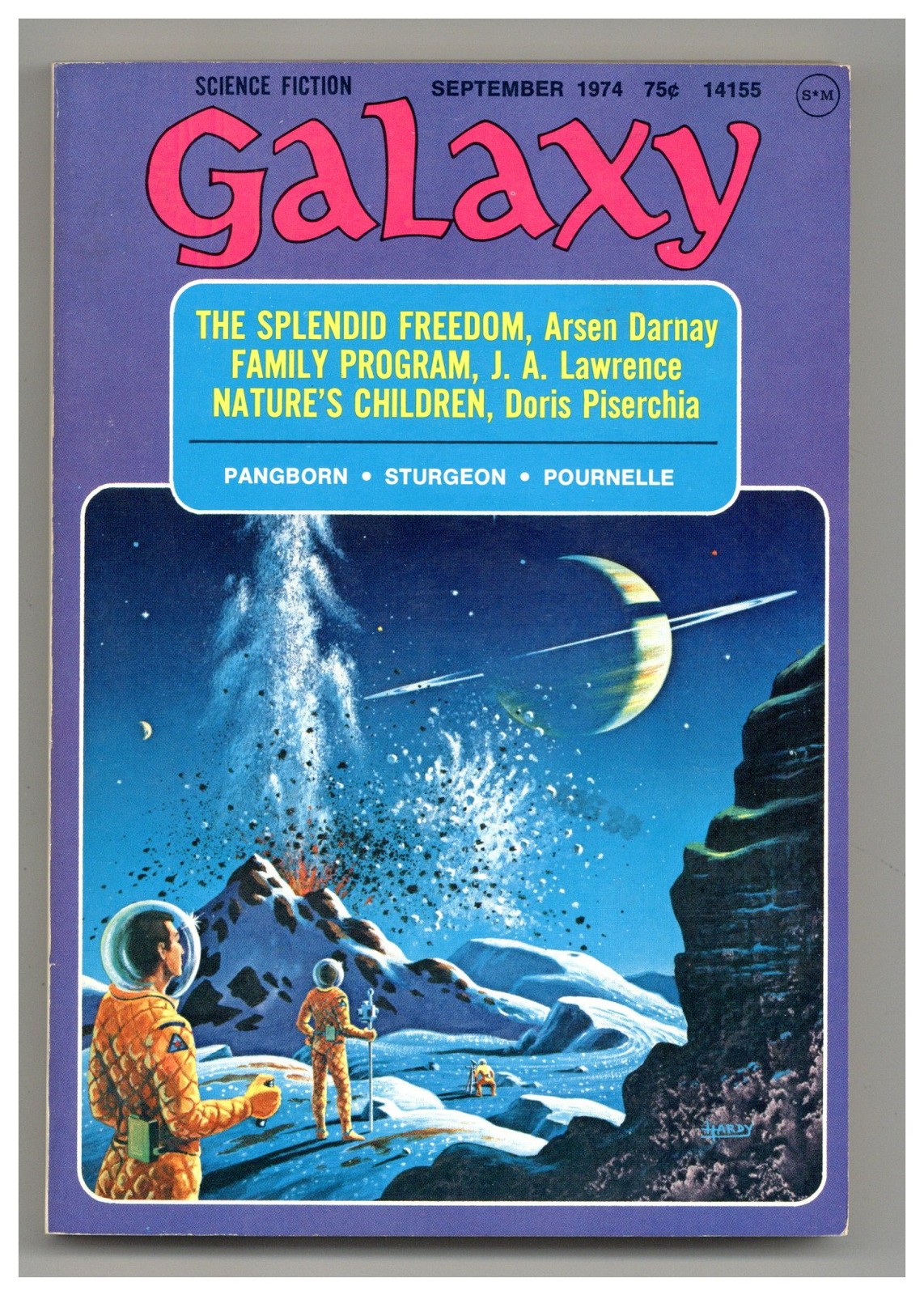 Galaxy Science Fiction Vol. 35 #9 NM 9.4 1974