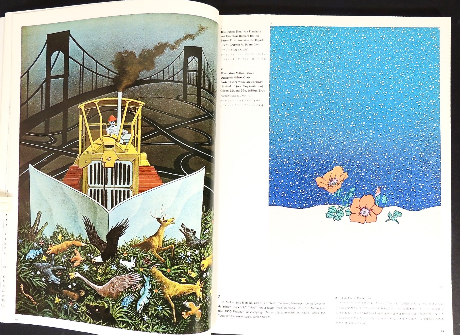 The Mental Picture ~ 1973 Special Issue Of Idea Magazine ~ Japanese & English
