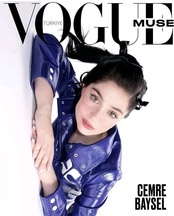 Vogue Turkey Muse – Issue 2 – July 2026 – Cemre Baysel