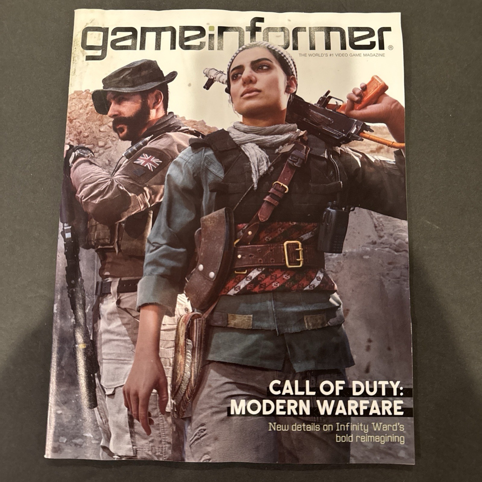 Lot Of 16 Game Informer Video Game Magazine Issues Star Wars COD Marvel Pokemon!