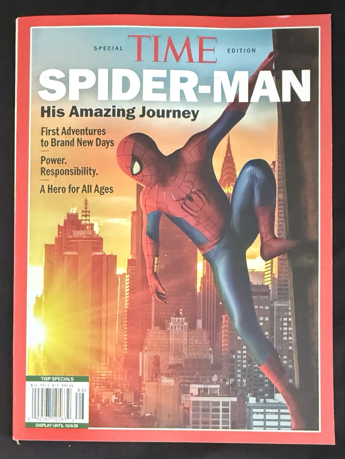 Spider-Man Time Magazine Special Edition 2026 Comics TV Movies-96 Spidey Pages!