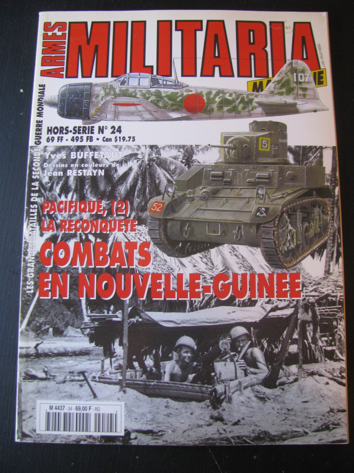 MILITARIA MAGAZINE HORS SERIE #24 PACIFIC CAMPAIGN #2 VG/NN