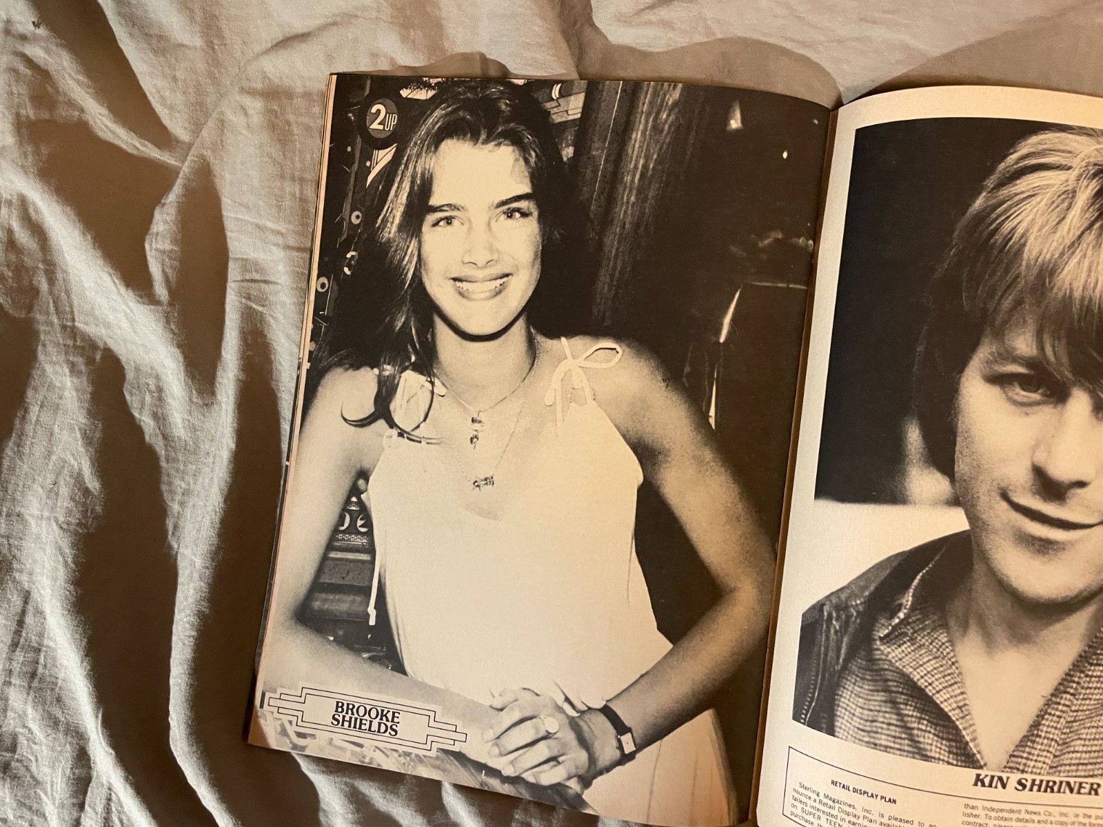 Super Teen Magazine 1979 KISS Bruce Springsteen Cheryl Ladd Brooke Shields