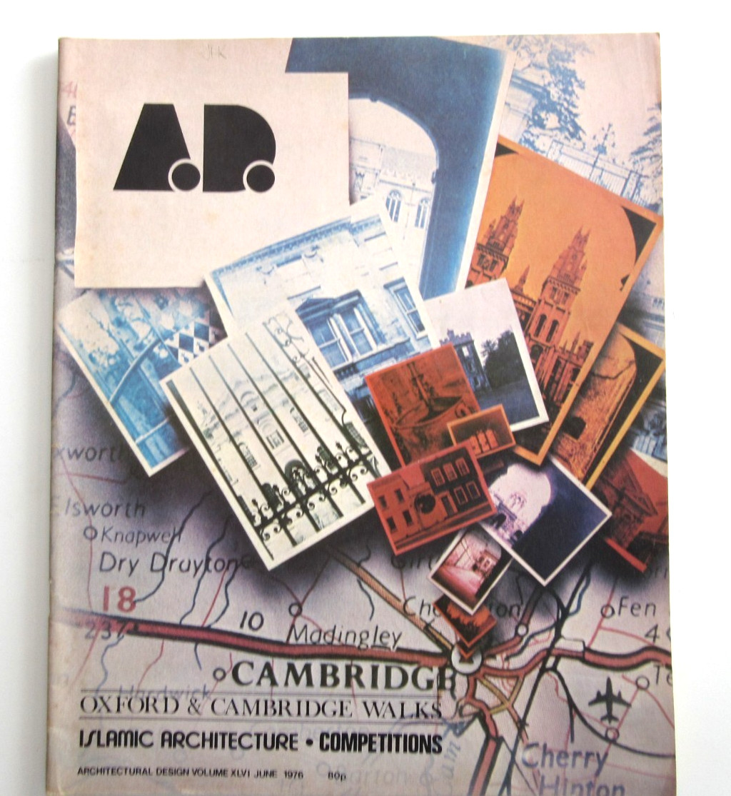 VINTAGE A.D. ARCHITECTURAL DESIGN MAGAZINES 1976 VOLUME XLVI CHOOSE MONTH