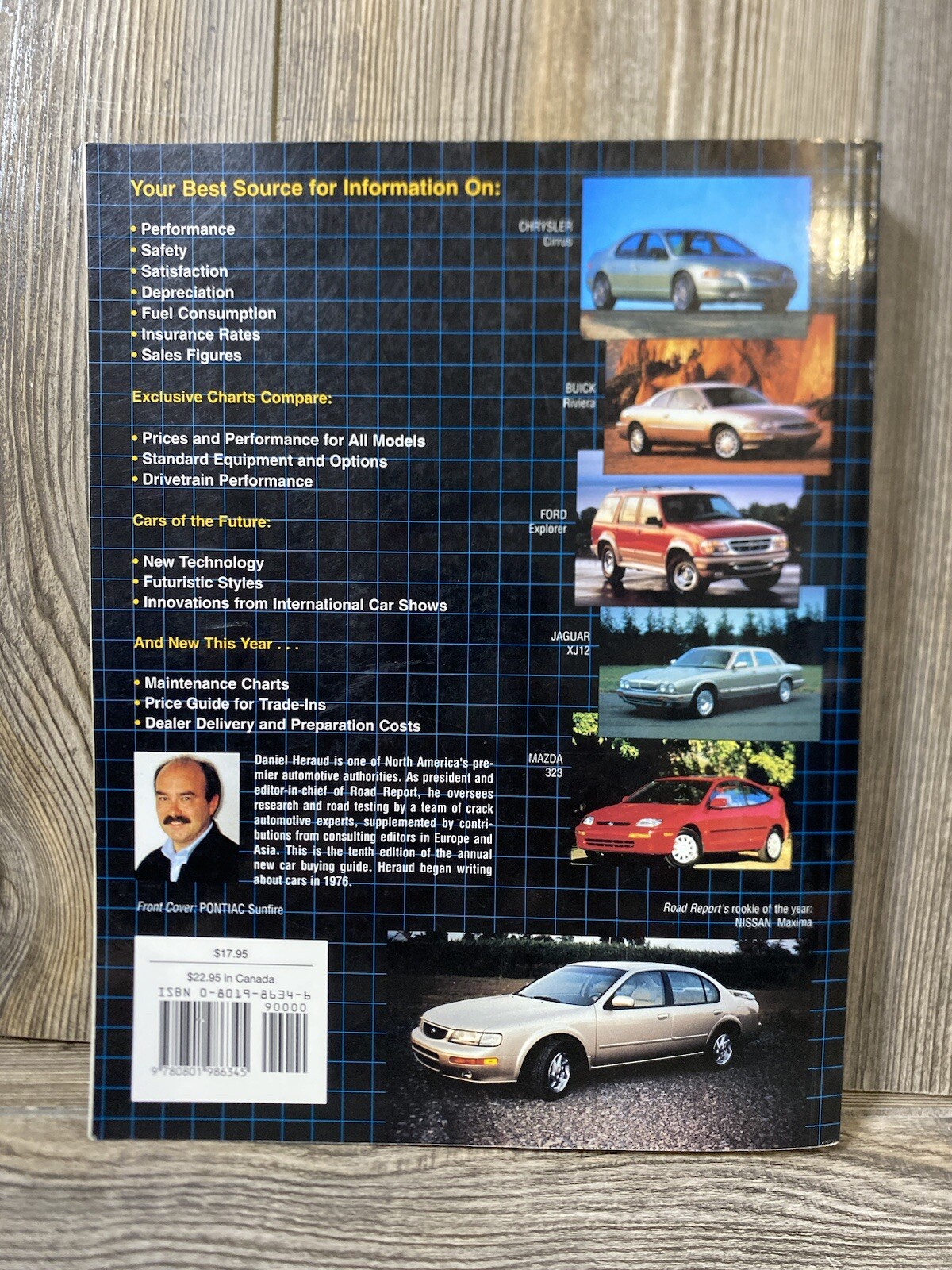 CHILTON’S VINTAGE 1995 ROAD REPORT BUYER’S GUIDE OVER 650 COLOR PHOTOS