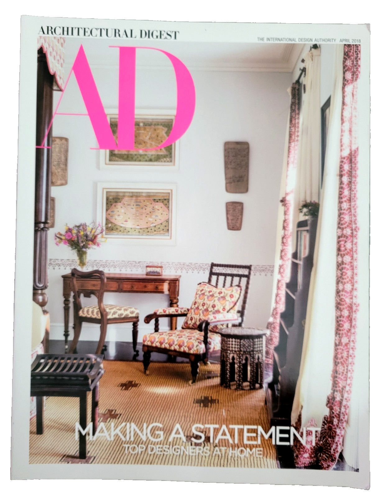 4/2018 ARCHITECTURAL DIGEST Veere Grenney Wendell Castle Sharon Stone Ave Maria