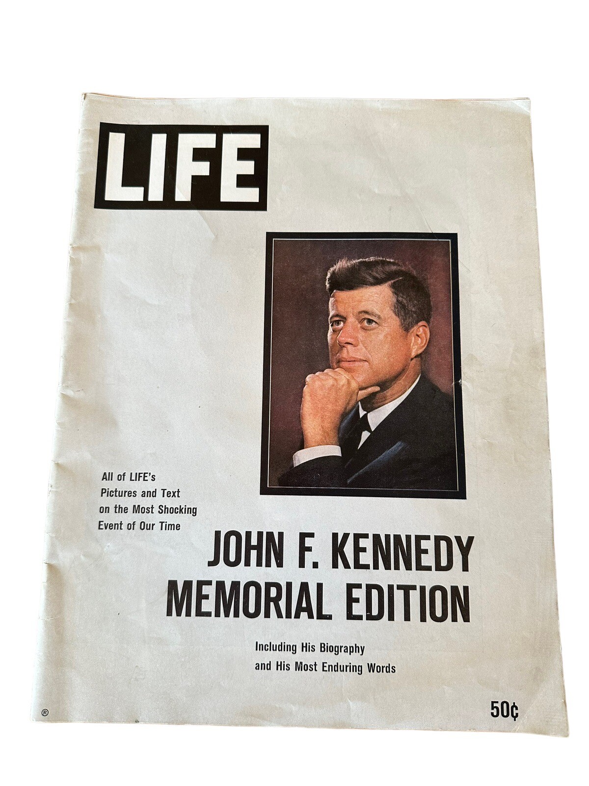 John F Kennedy Memorial Edition Look Life Magazine Lot 3 Vintage December 1963