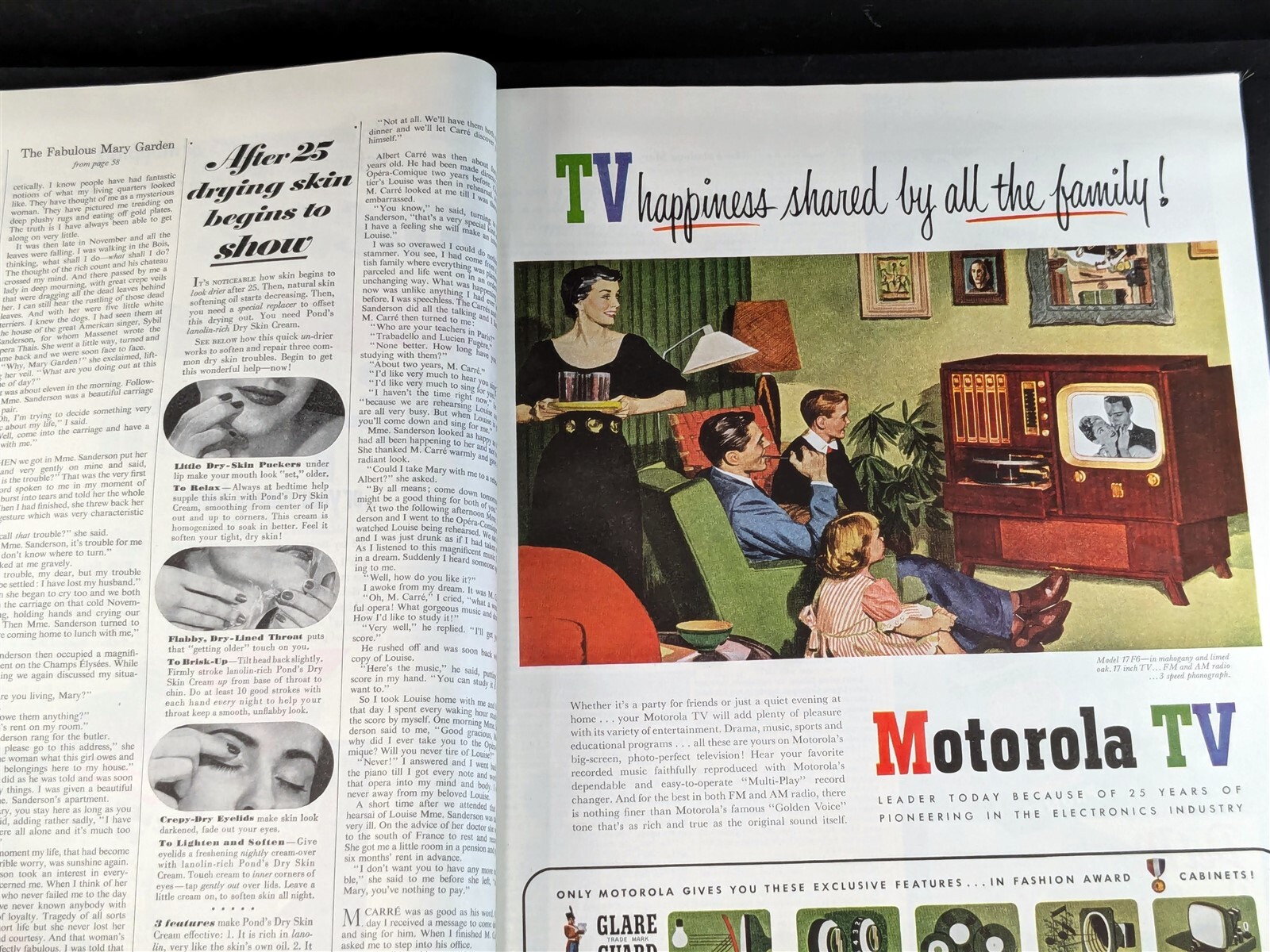 Woman’s Home Companion March 1951 Rheumatic Fever Vintage Magazine Ads