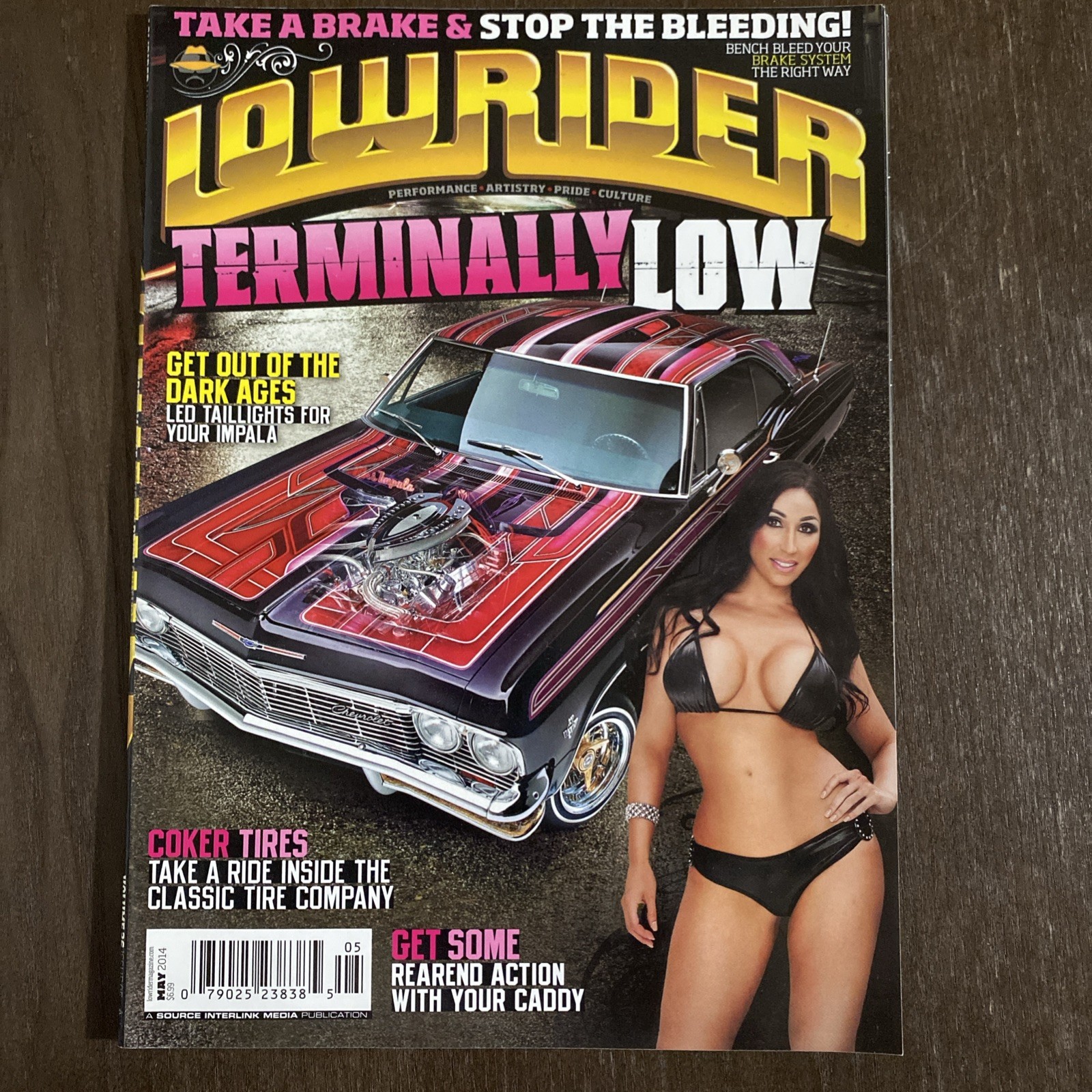 Lowrider Magazine May 2014