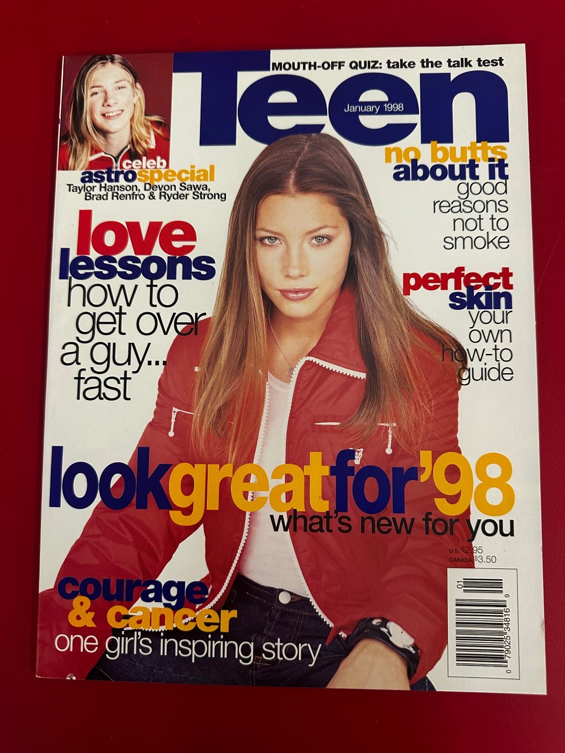 Teen Magazine January 1998 Love Lessons Look Great for ’98 Paid Circulation