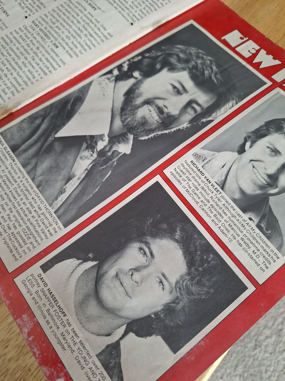 Vintage Soap Opera Bubble 3 Magazines March July August 1976