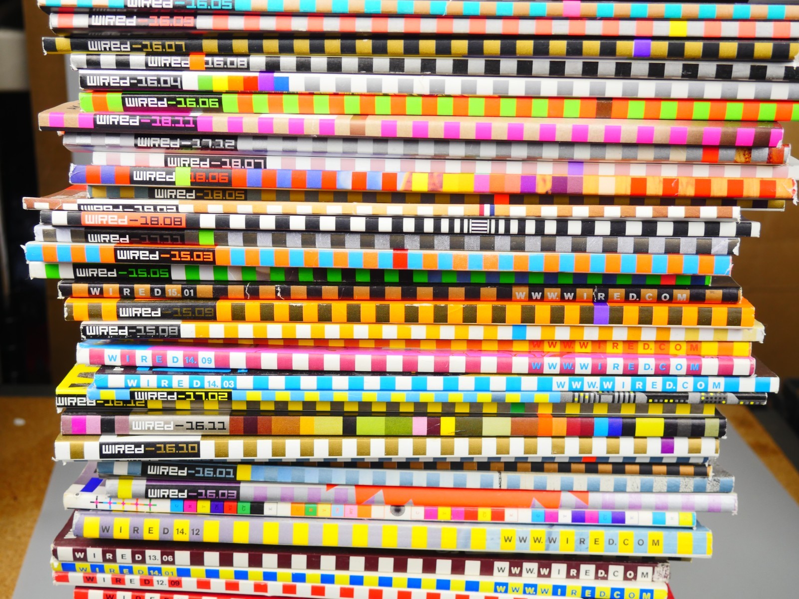 WIRED Magazine 60 lot + 2 sealed 2003 – 2011 including Elon, Speilberg covers!