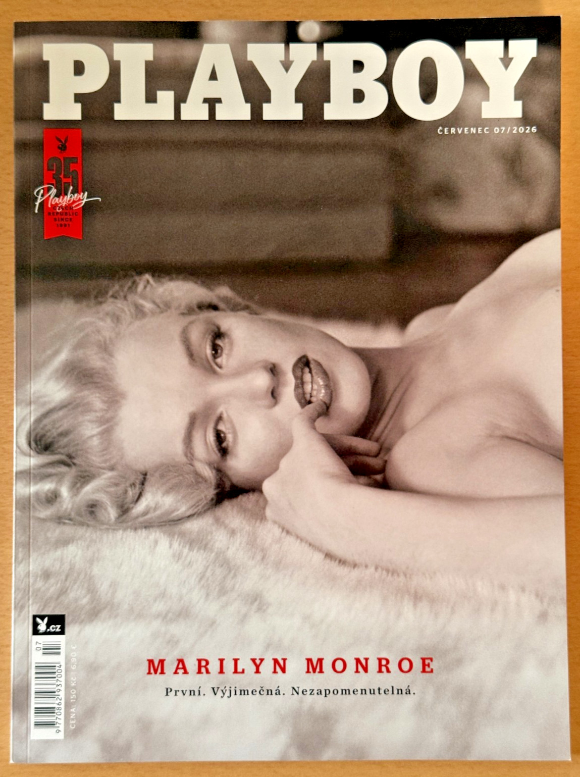 Lifestyle magazine PLAYBOY CZ July 2026