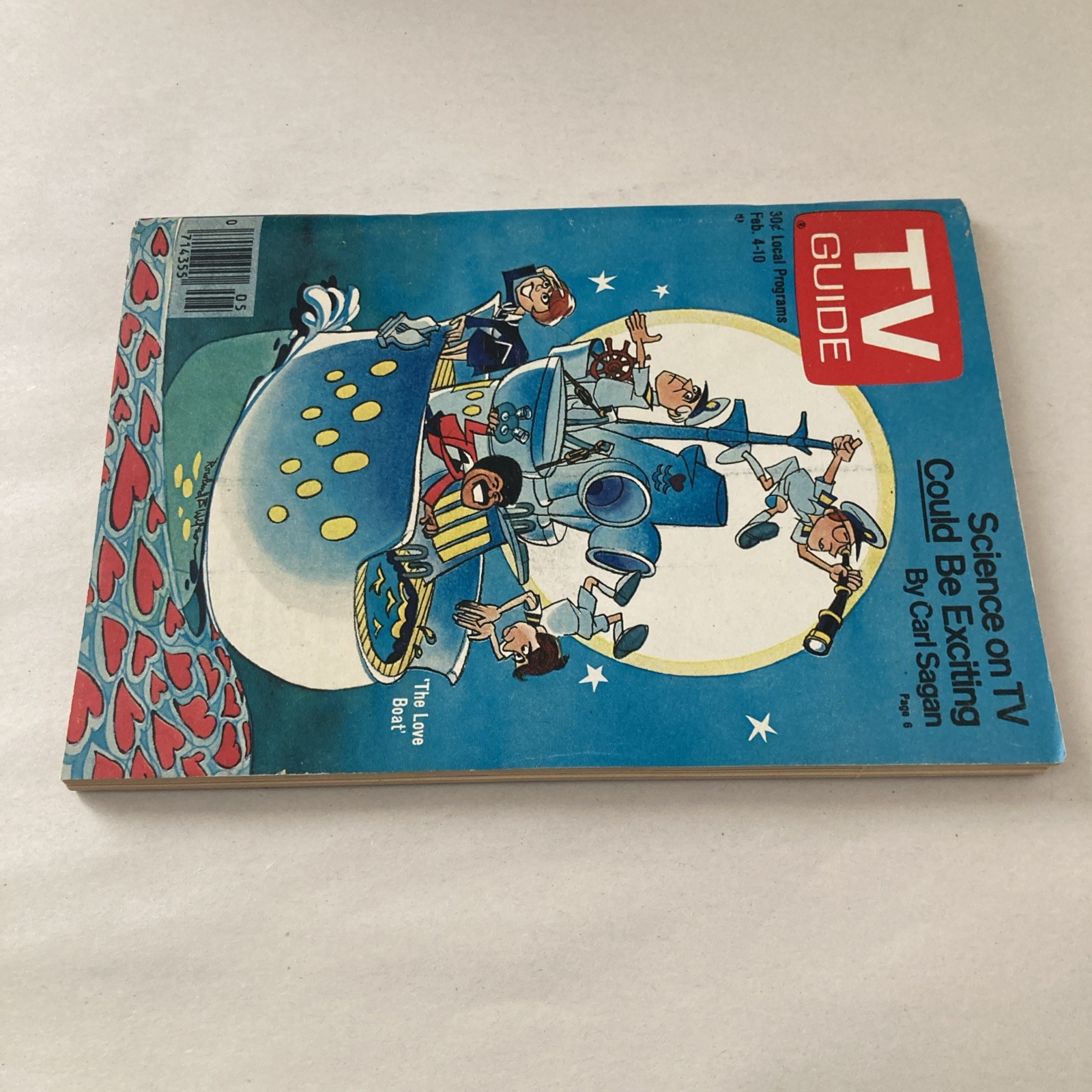 TV Guide February 4 1978 South Florida Edition – The Love Boat Cover Very Good