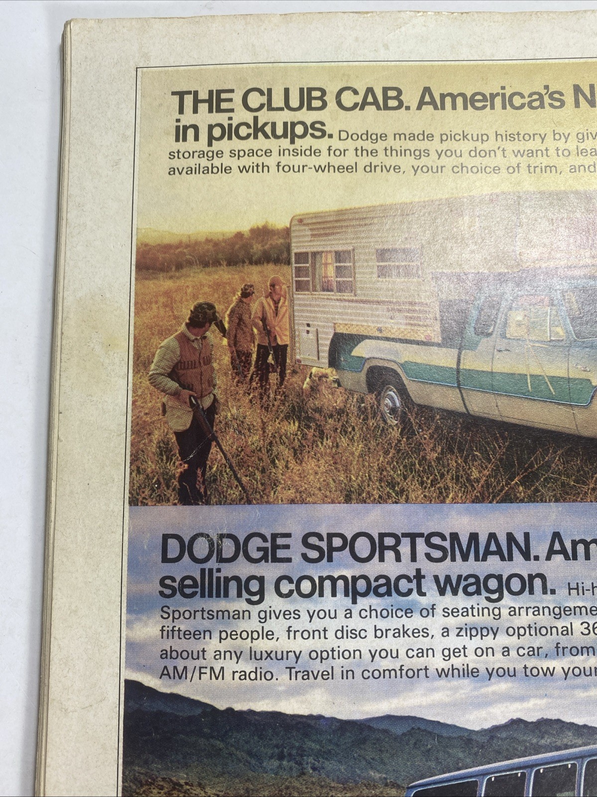 Camping Journal March 1974 Buyer’s Guide Outdoor Recreation Magazine
