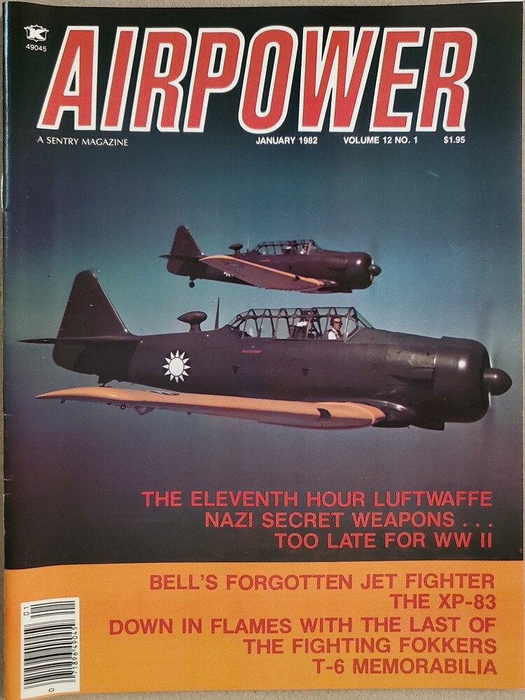 Airpower Magazine – 1982 COMPLETE YEAR