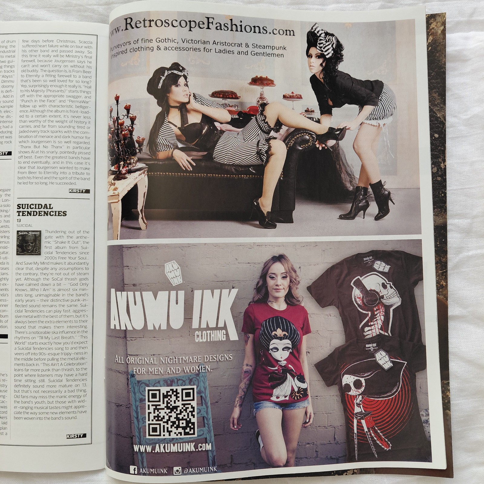 Gothic Beauty Magazine #41 – Goth / Alternative Culture – Collectible Issue