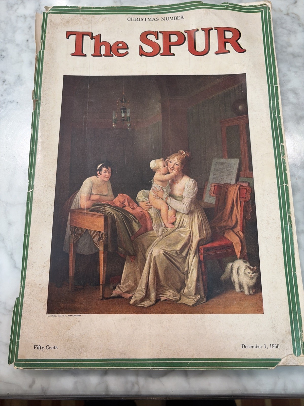 Very Rare December 1930 – THE SPUR Horseman Magazine Christmas VTG Equestrian