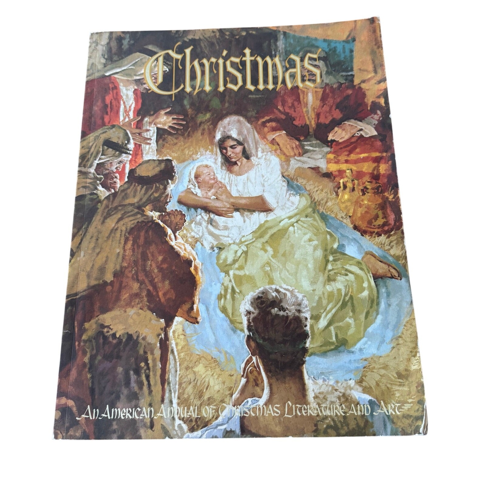 Christmas An American Annual of Christmas literature & art Vol 49 Lutheran 1979