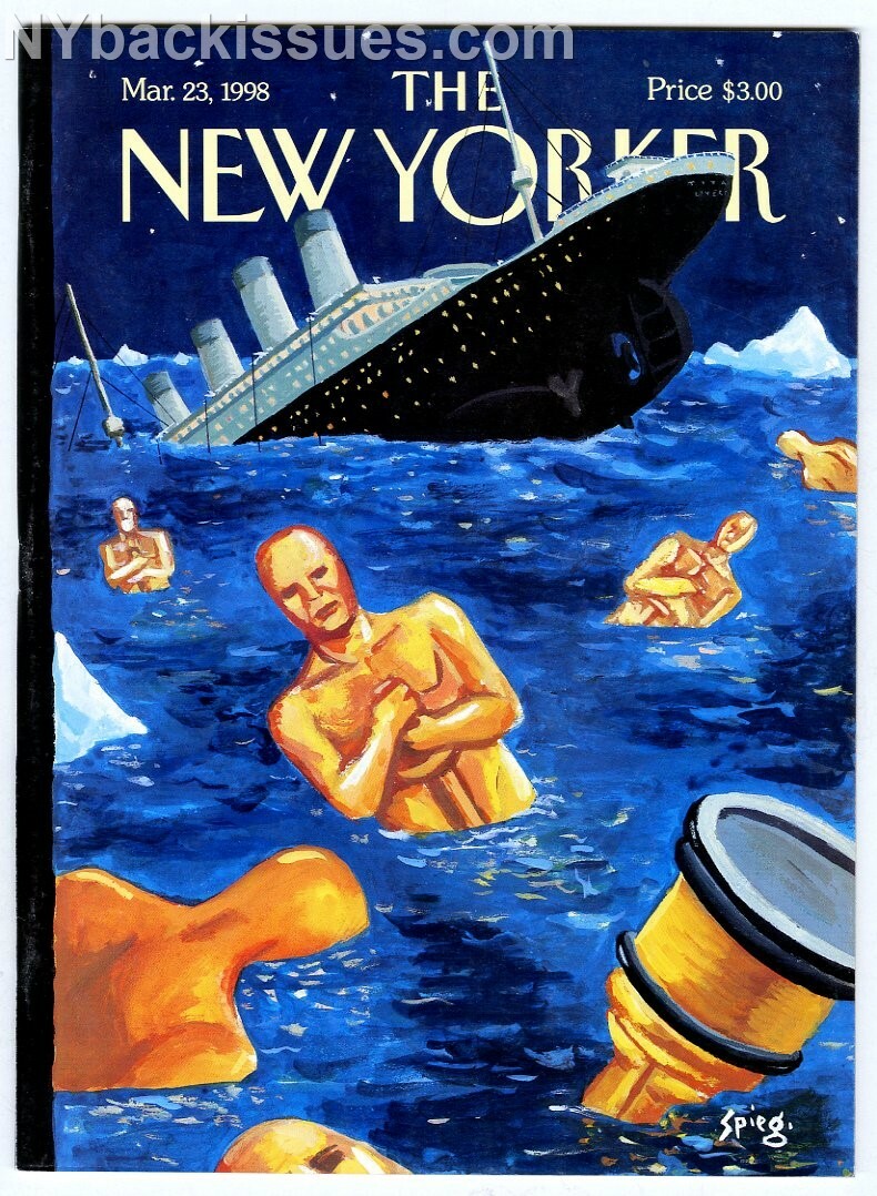 New Yorker magazine March 23 1998 AA Alcoholics Anonymous Oxford Group Hazelden
