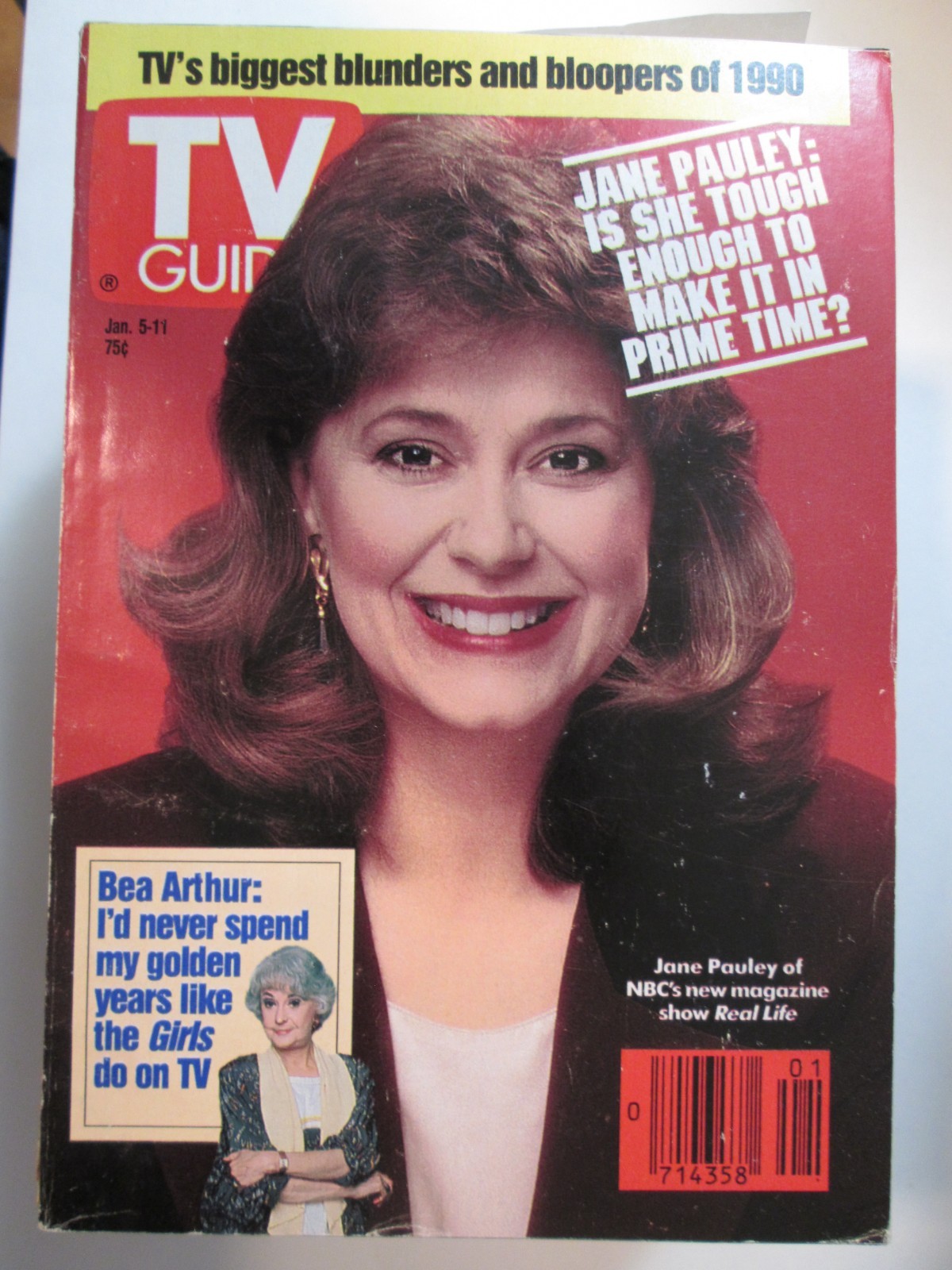 1991 TV GUIDE January 5-11 Central Indiana Magazine