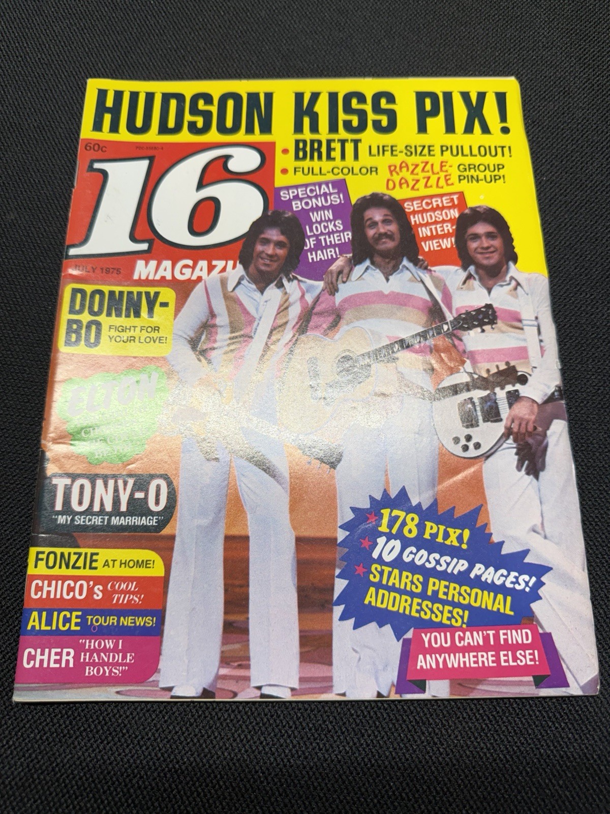 16 Magazine – July 1975 – Volume 17, Number 1