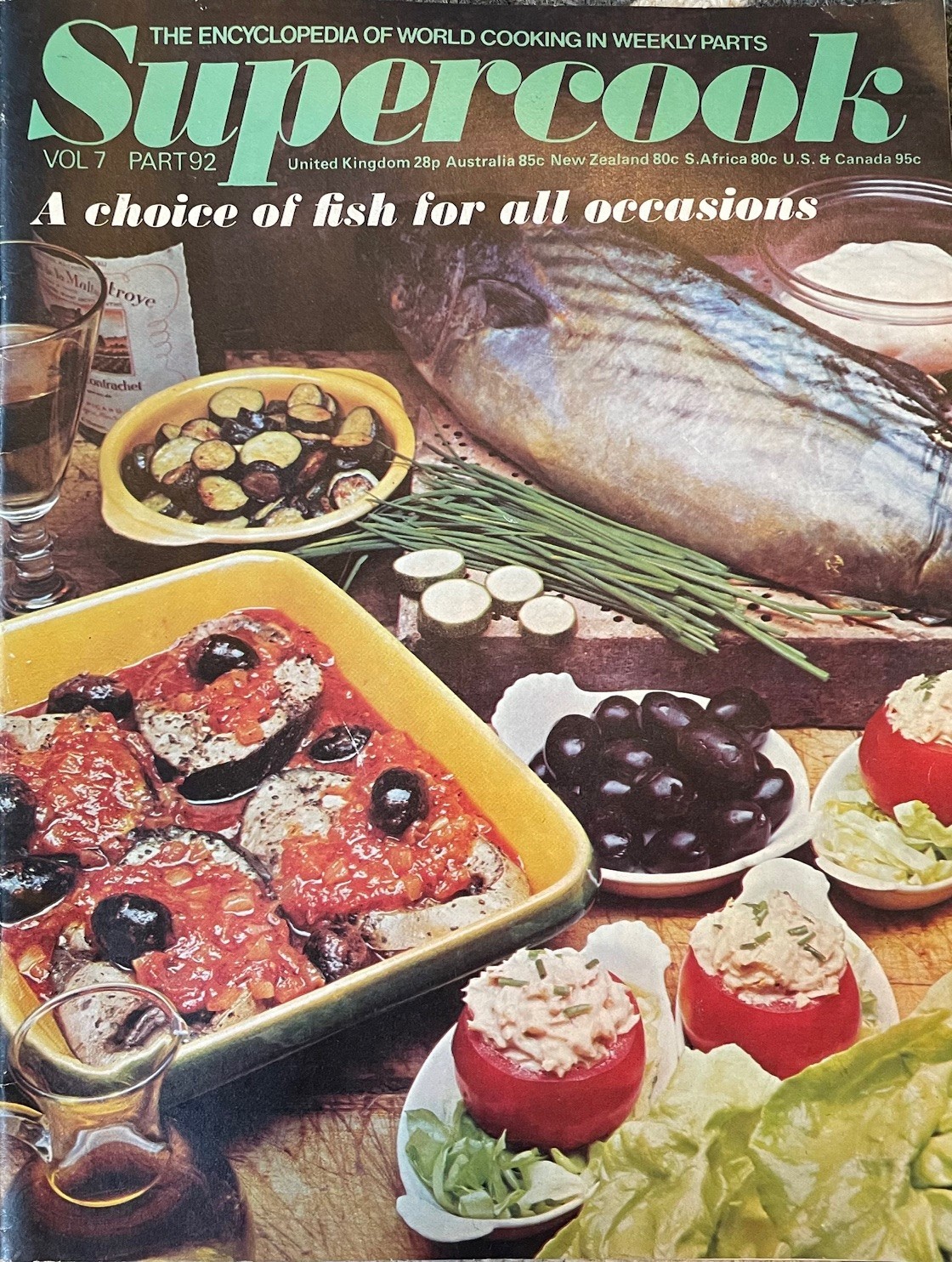 SUPERCOOK MAGAZINE – VOL 7 PART 92 – A choice of fish for all occasions