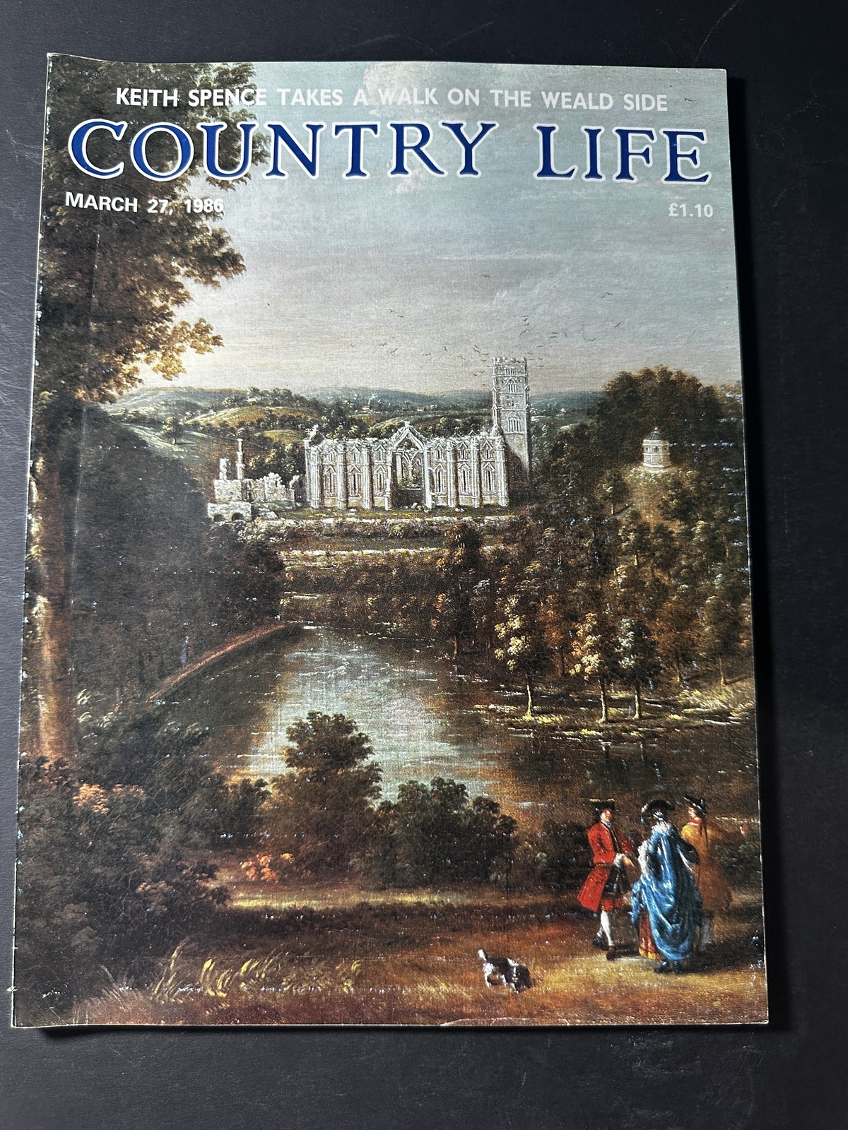 Country Life Magazine March 27 1986 – Acid Pollutants, Weald Side Walk