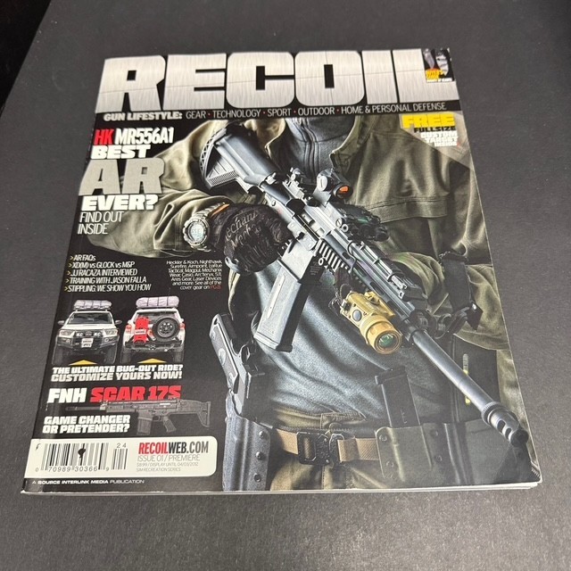 Recoil Magazine: Gun Lifestyle Choose Your Issue- Bundle and Save
