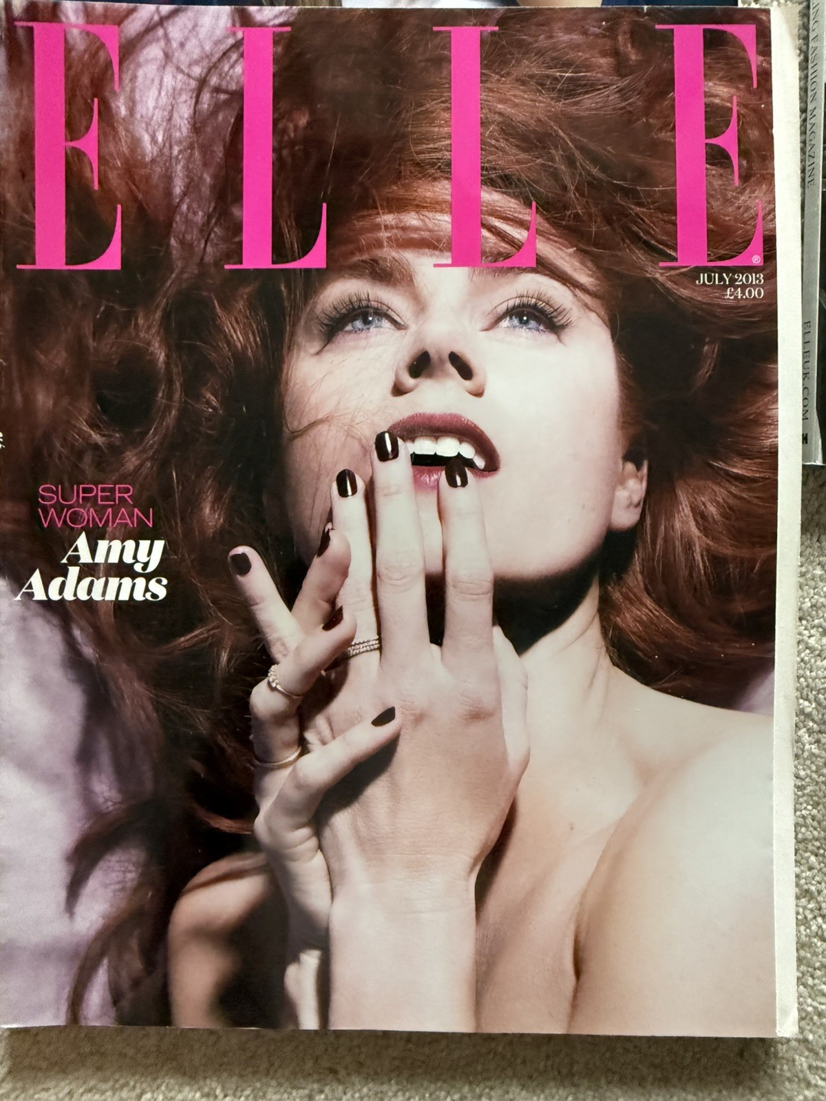 X 4 UK Elle Fashion Magazine Magazines Job Lot including Subscriber covers