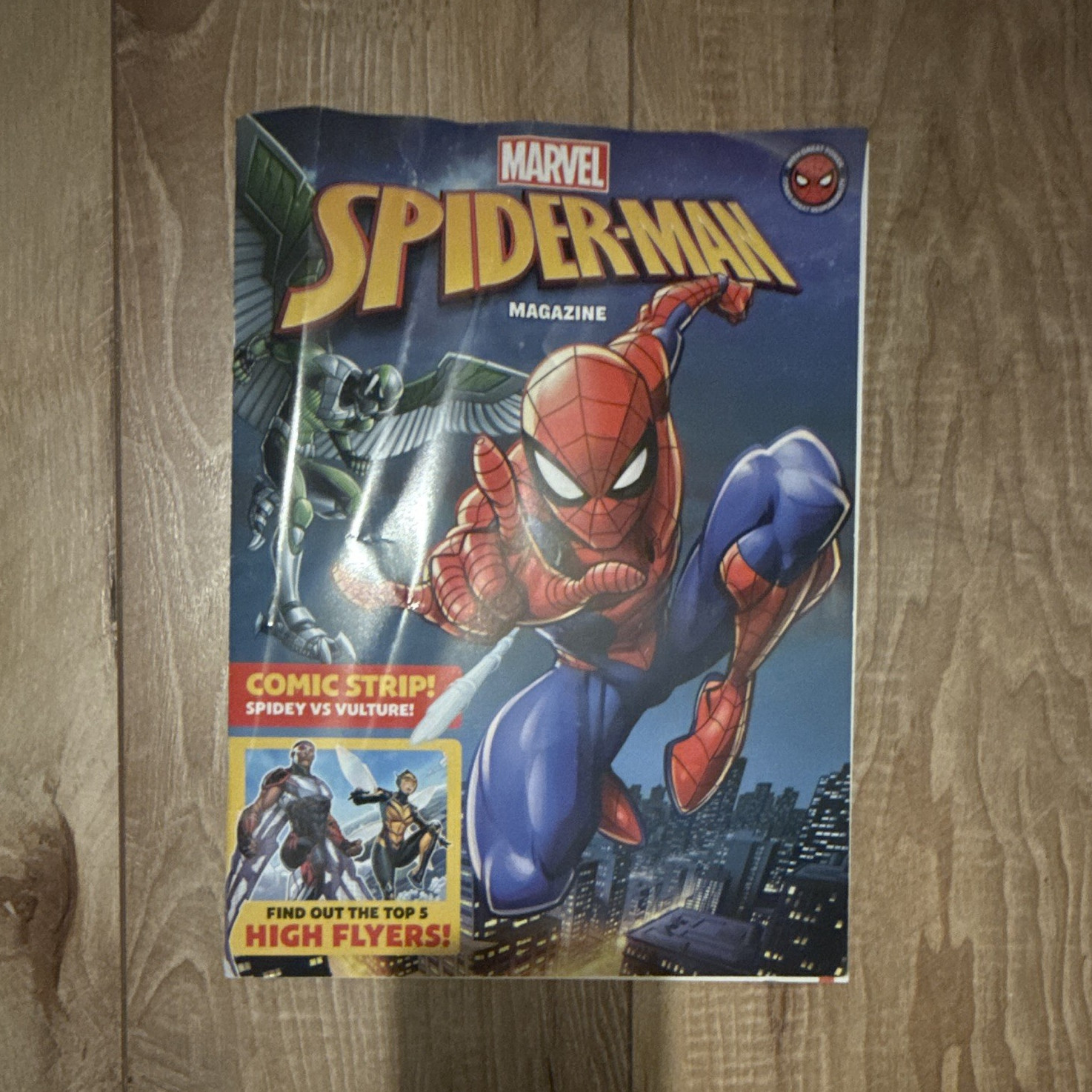 Marvel Spider-Man Magazine 2021 English Illustrated Comics, Redan Publishing