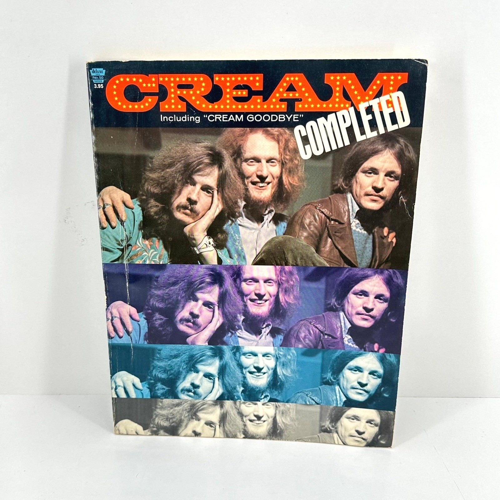 Cream Completed Sheet Music Songbook Clapton Photographs 26 Songs Piano Guitar
