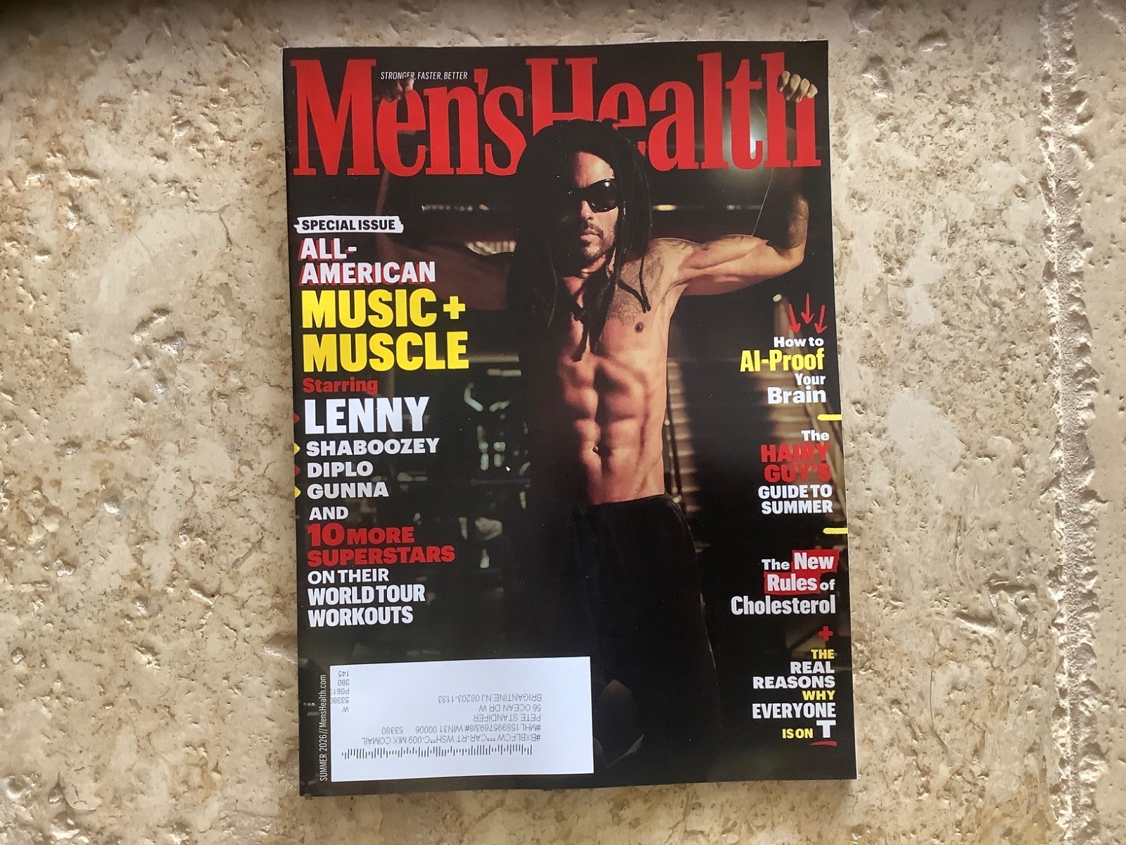 Men’s Health Magazine Summer 2026 All-American Music + Muscle (Special Issue)