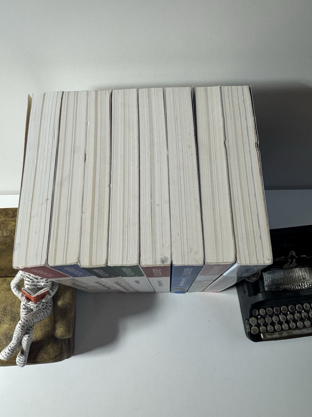 Granta Magazine Lot Issues 101-108 / 8 VOL SET / New Writing / 2008-2009 Run
