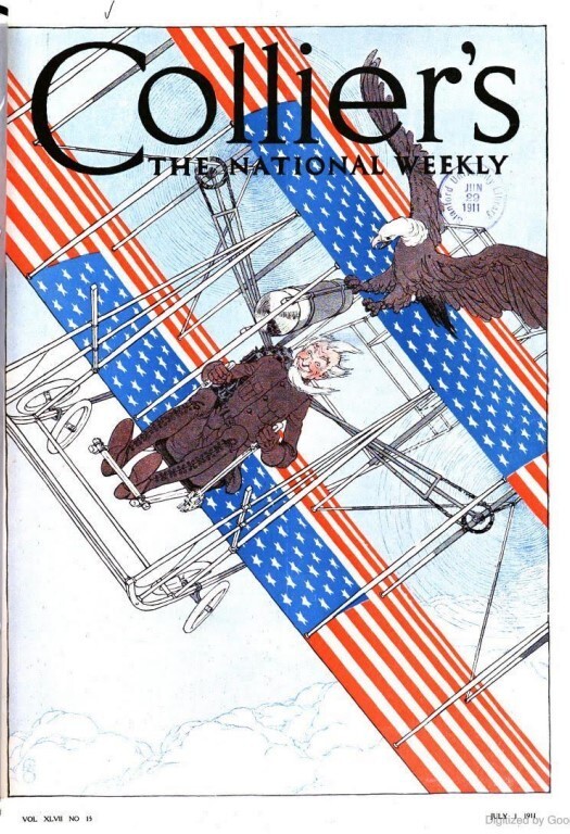 COLLIER’S WEEKLY MAGAZINE 1910S 504 Unique Issue Collection On USB Flash Drive