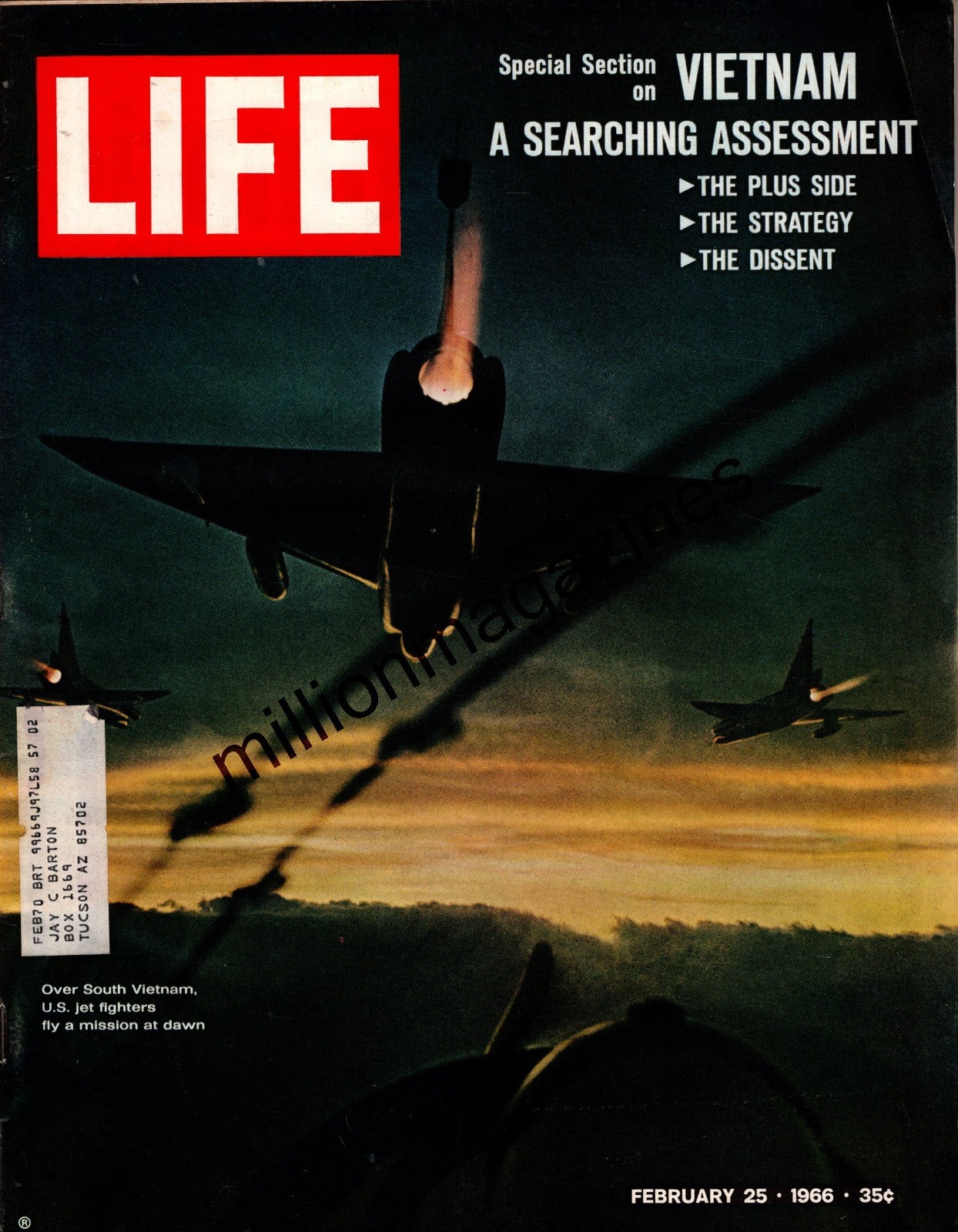 1966 Life February 25 – Viet Nam analysis; Palm Reading; Spain’s Missing H-Bomb